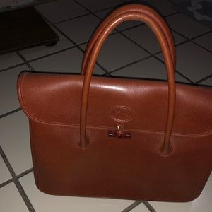 Longchamp Leather Purse